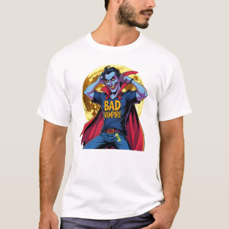 Naughty vampire, Funny Vampire Guy Tee