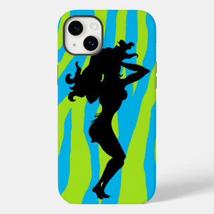 Naughty Waitress Silhouette Case-Mate iPhone 14 Plus Case