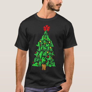 Naughty Xmas Ornaments Kamasutra Adult Humour Chri T-Shirt
