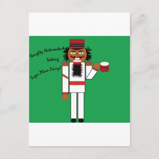 NaughtyNutcracker Postcard