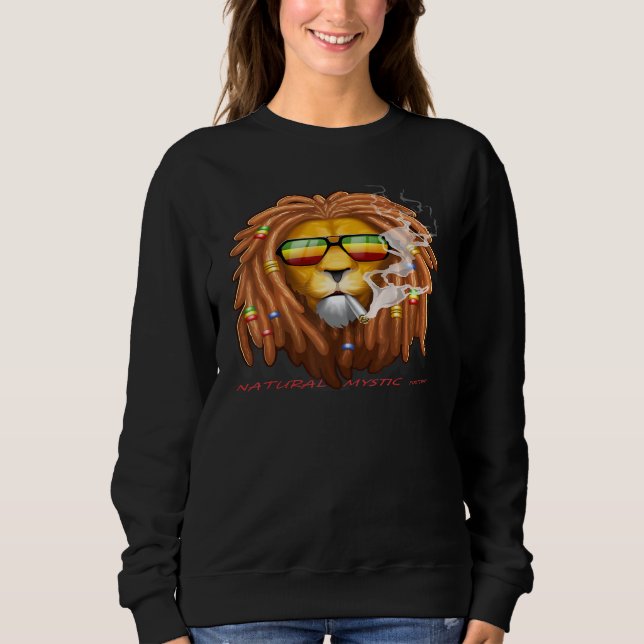 Naural Mystic Reggae Vibes Sweatshirt (Front)