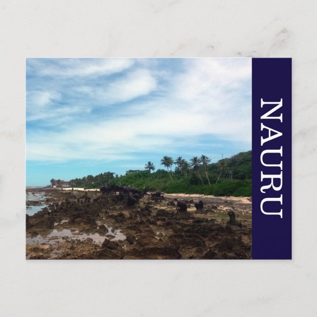 nauru coast postcard (Front)