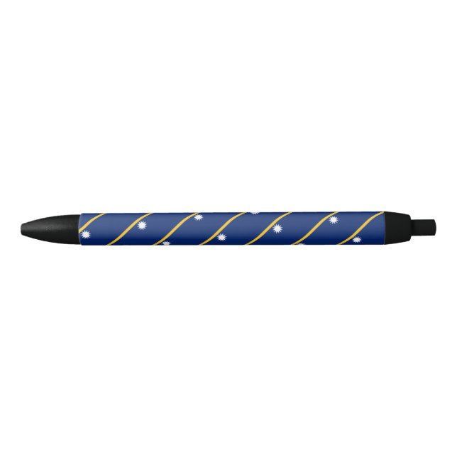 Nauru Flag Ballpoint Pen (Front)