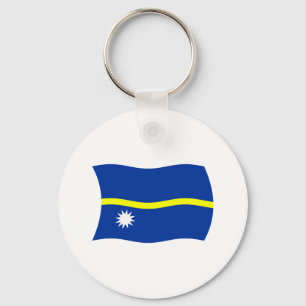 Nauru Flag Keychain