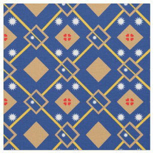 Nauru Flag & Nauru Trendy Fabric fashion