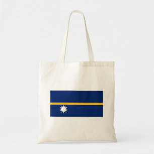 Nauru Flag Tote Bag