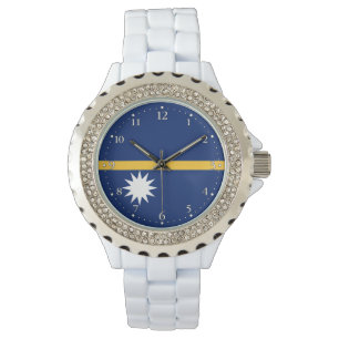 Nauru Flag Watch