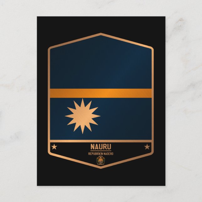 Nauru Postcard (Front)