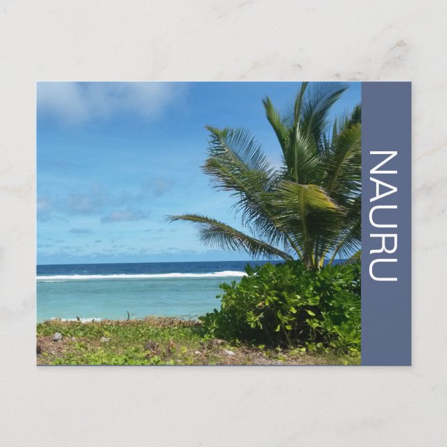 Nauru Postcard (Front)