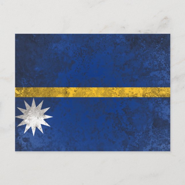 Nauru Postcard (Front)