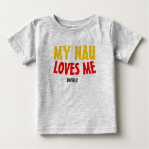 Nau's Love Baby T-Shirt