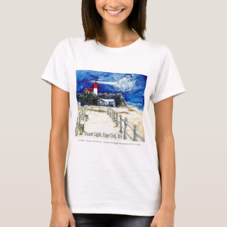 Nauset Light  Cape Cod, Ma. T-Shirt