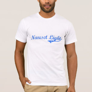 Nauset Light Massachusetts Classic Design T-Shirt