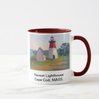 Nauset Lighthouse, Cape Cod, Mass. Mug
