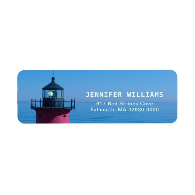 Nauset Lighthouse Return Address (Front)
