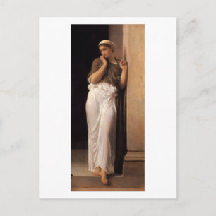Nausicaa - Lord Frederick Leighton Postcard