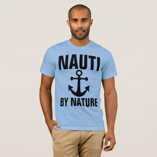 NAUTI BY NATURE NAUTICAL T-Shirts (Front Full)