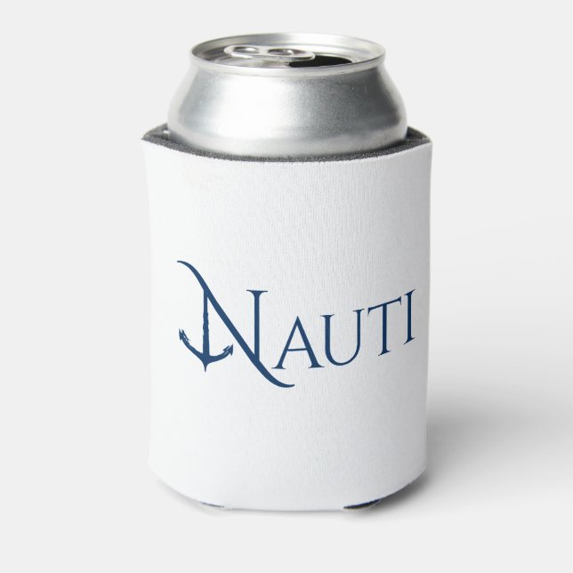 Nauti Can Cooler (Can Back)