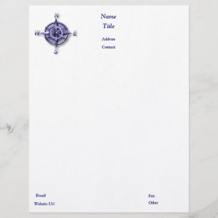 Nautic Letterhead