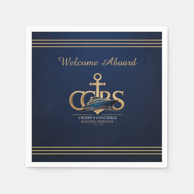 Nautica CCBS Merch.l Napkin (Front)