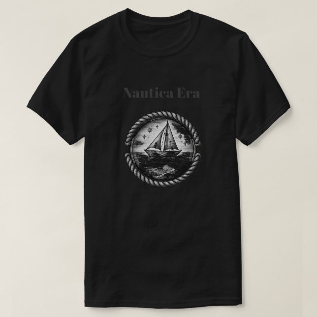 Nautica Era T-Shirt (Design Front)