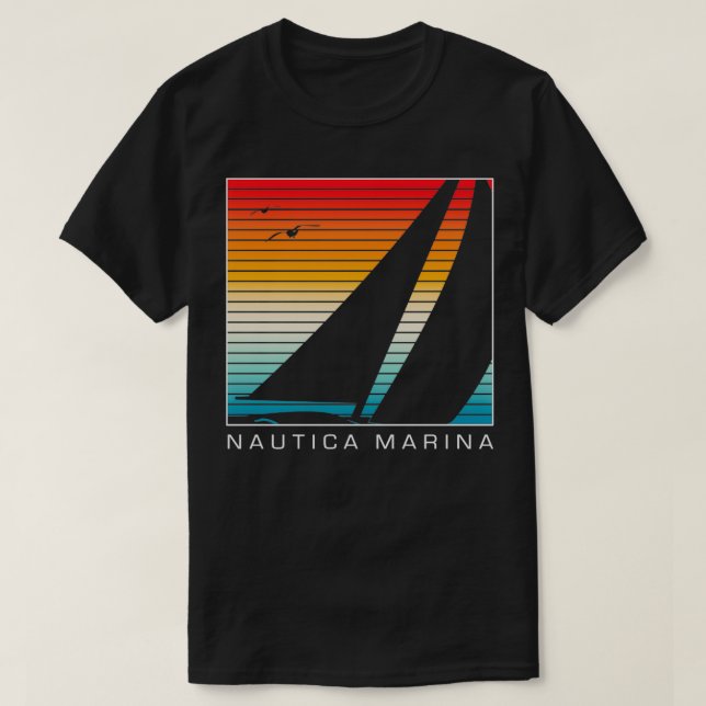 Nautica Marina Classic TShirt (Design Front)