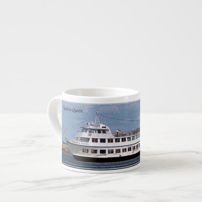 Nautica Queen espresso mug (Front Left)