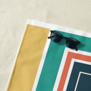 Nautica style beach blanket