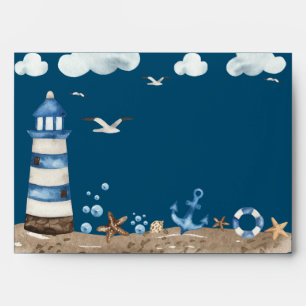 Nautica Theme Envelope
