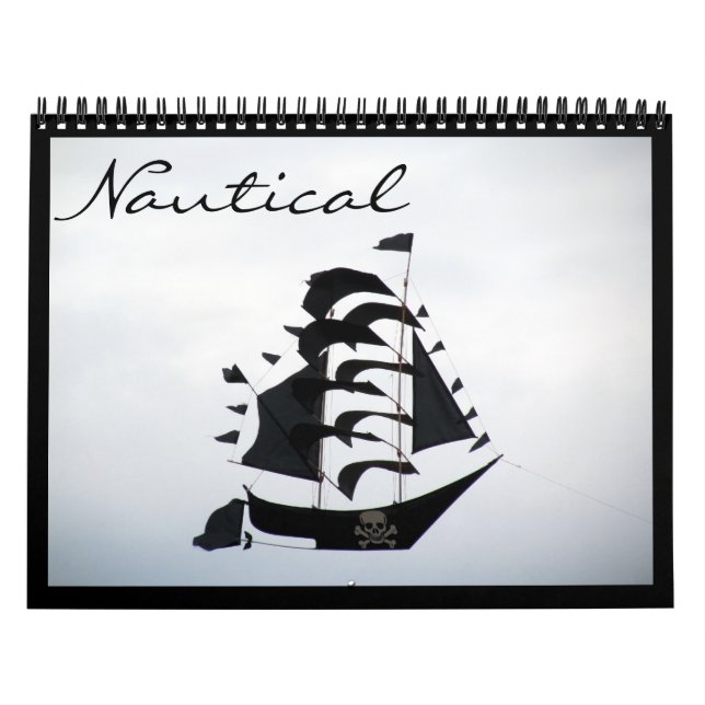 nautical 2027 calendar (Cover)