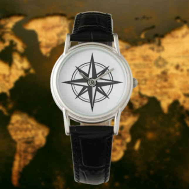 Nautical 8 Point Star Watch (Creator Uploaded)