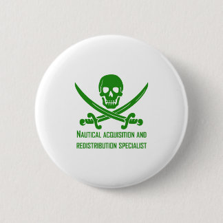 Nautical Acquisition& Redistribution Specialist GR 6 Cm Round Badge