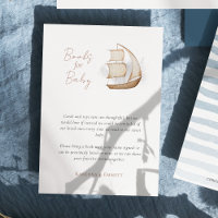 Nautical Adventure Baby Shower Books For Baby