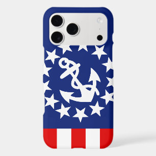 Nautical American Yacht Flag Stars