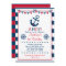 Nautical Anchor 1st Birthday