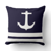 Nautical Anchor and Stripes Pattern