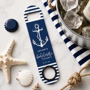 Nautical Anchor Bachelorette Navy Blue