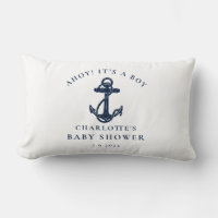 Nautical Anchor Beach Boy Baby Shower