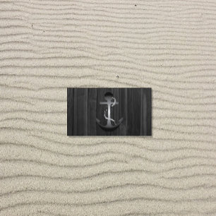 Nautical Anchor Business Card