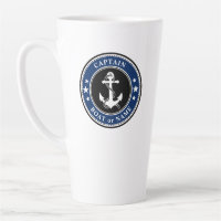 Nautical Anchor Captain Boat or Name Large Navy