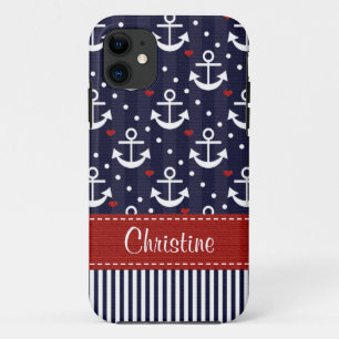 Nautical Anchor Case-Mate iPhone Case