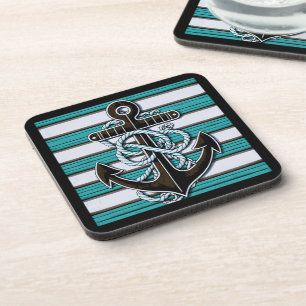 Nautical Anchor Coaster
