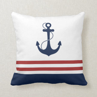 Nautical Anchor Cushion