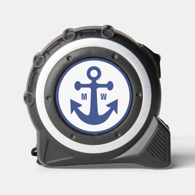 Nautical Anchor custom monogram 1 (Front)