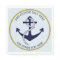 Nautical Anchor Custom Party Paper Napkins