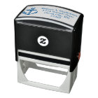 Nautical Anchor Custom Return Address Stamp
