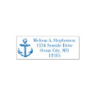 Nautical Anchor Custom Return Address Stamp