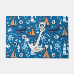 Nautical Anchor Doormat