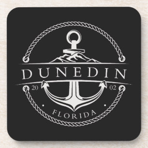 Nautical Anchor Dunedin Florida 2002 Coaster