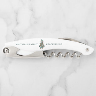 Nautical Anchor Family Beach House Corkscrew